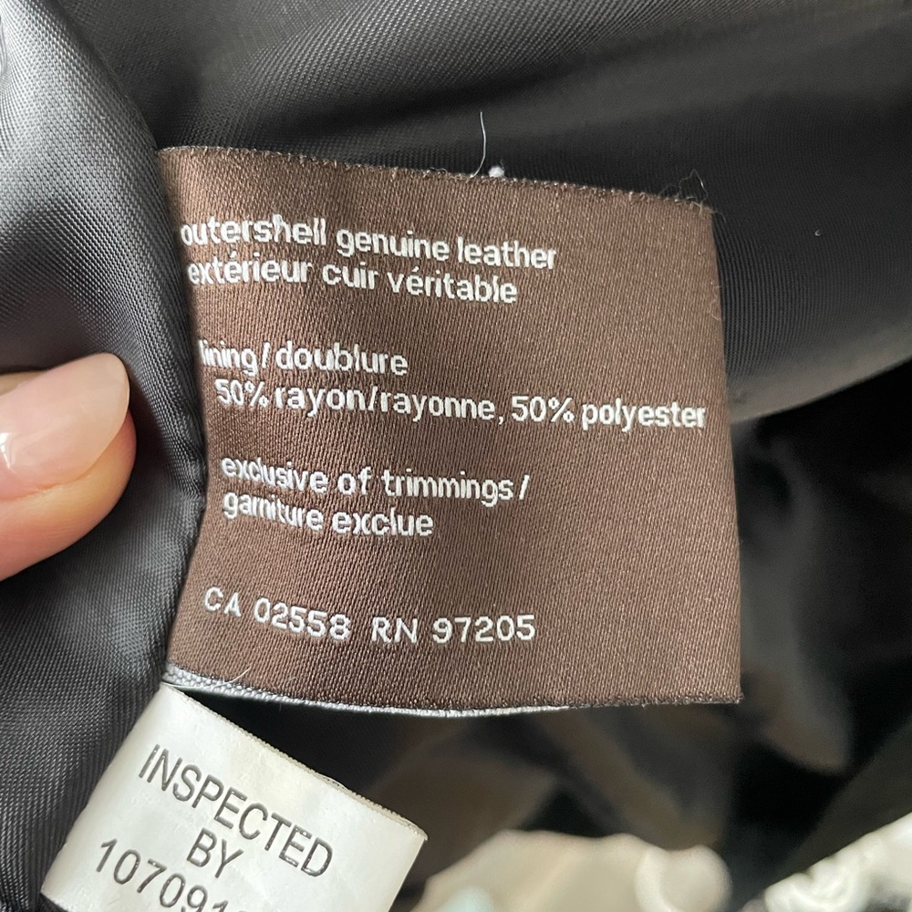 Danier Black Suede Women's Blazer - Picture 7 of 11